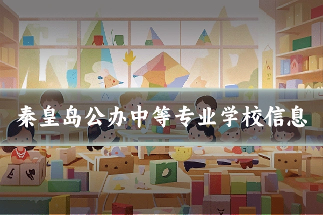 秦皇岛公办中等专业学校信息