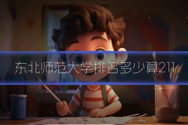 东北师范大学排名多少算211