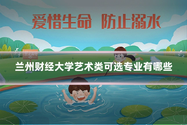 兰州财经大学艺术类可选专业有哪些
