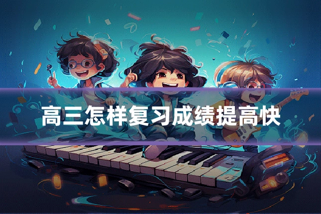 高三怎样复习成绩提高快