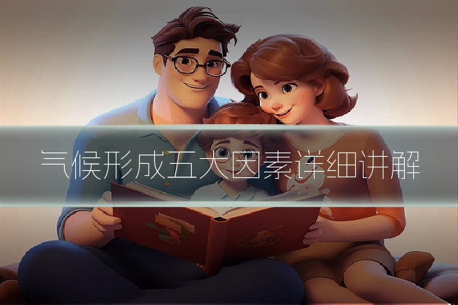 气候形成五大因素详细讲解