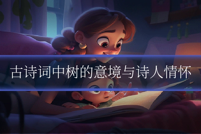 古诗词中树的意境与诗人情怀