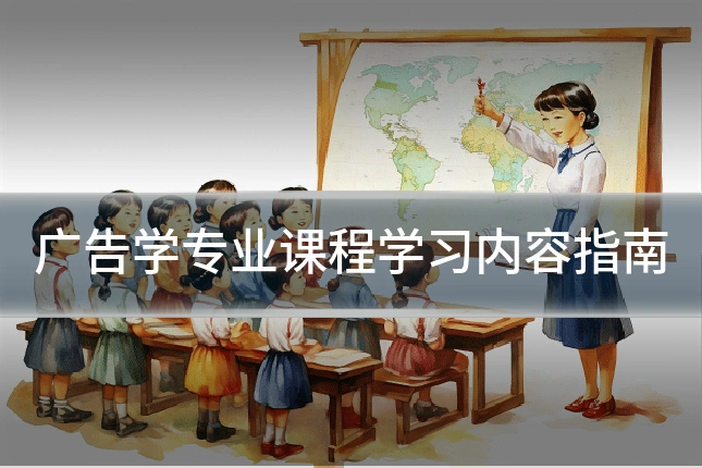 广告学专业课程学习内容指南