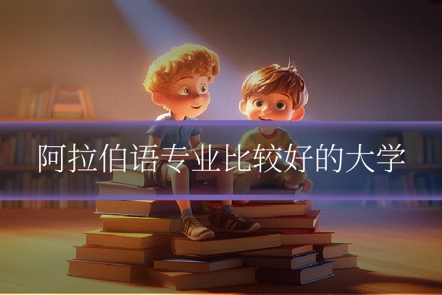阿拉伯语专业比较好的大学
