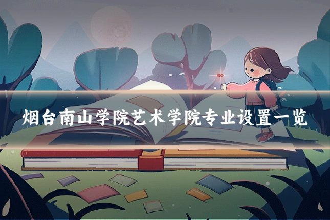 烟台南山学院艺术学院专业设置一览