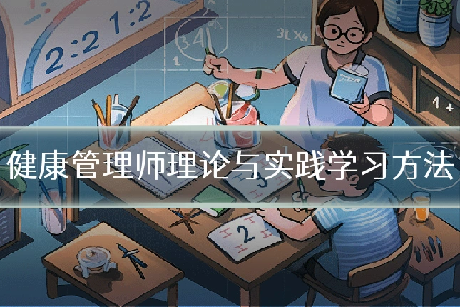 健康管理师理论与实践学习方法