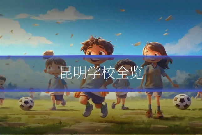 昆明学校全览
