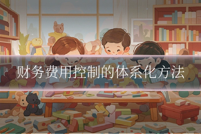 财务费用控制的体系化方法