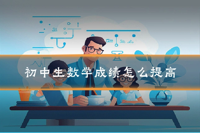 初中生数学成绩怎么提高