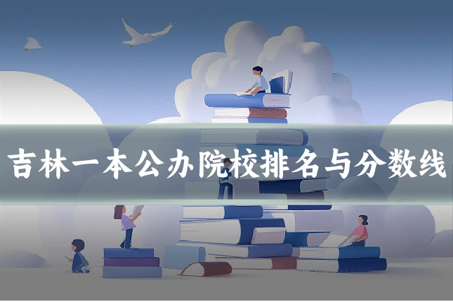 吉林一本公办院校排名与分数线