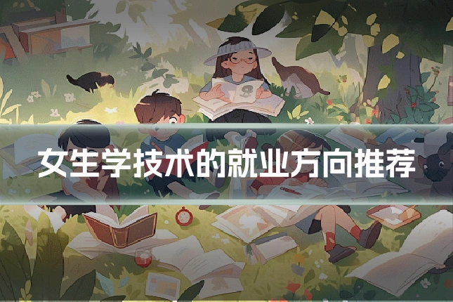 女生学技术的就业方向推荐