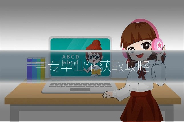 中专毕业证获取攻略