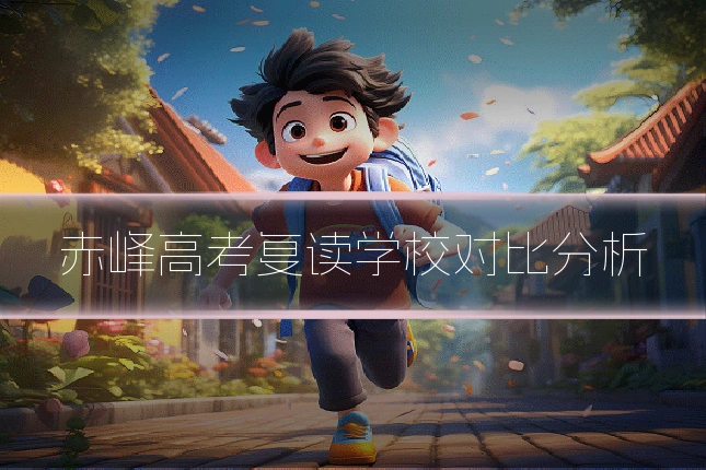 赤峰高考复读学校对比分析