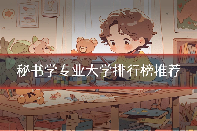 秘书学专业大学排行榜推荐