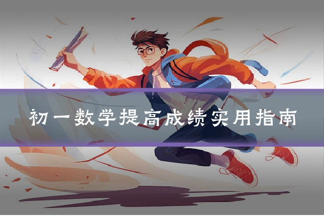 初一数学提高成绩实用指南