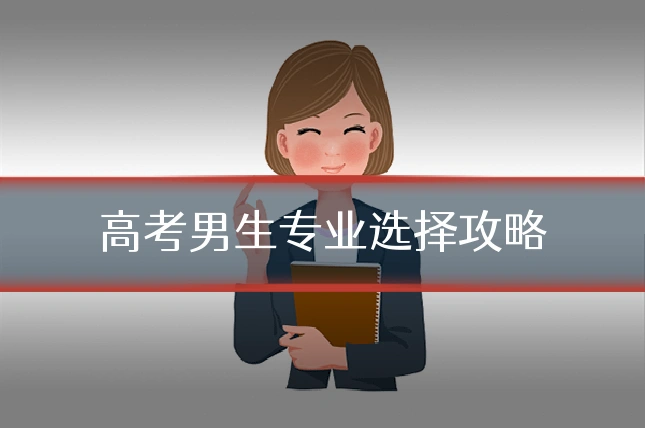 高考男生专业选择攻略