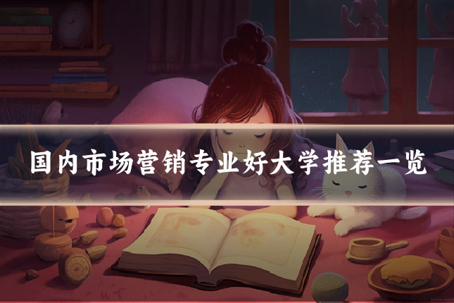 国内市场营销专业好大学推荐一览
