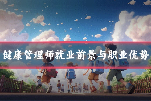 健康管理师就业前景与职业优势