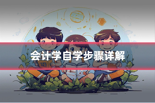 会计学自学步骤详解