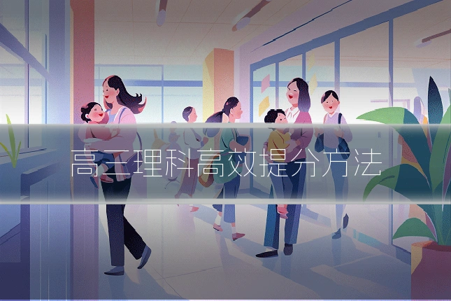 高三理科高效提分方法