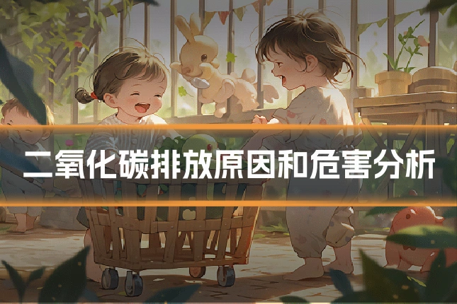二氧化碳排放原因和危害分析