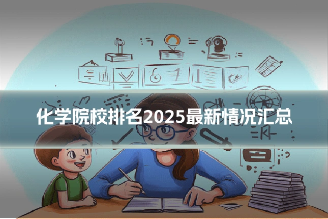 化学院校排名2025最新情况汇总