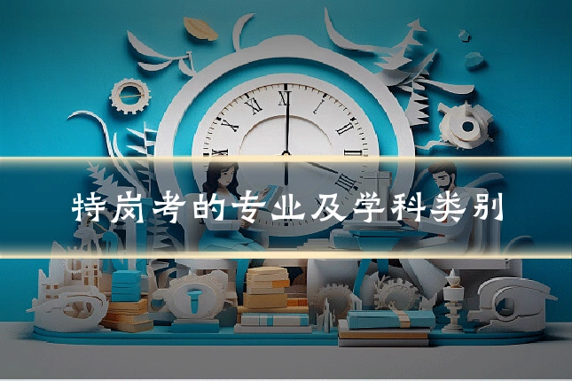 特岗考的专业及学科类别