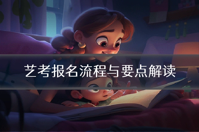 艺考报名流程与要点解读