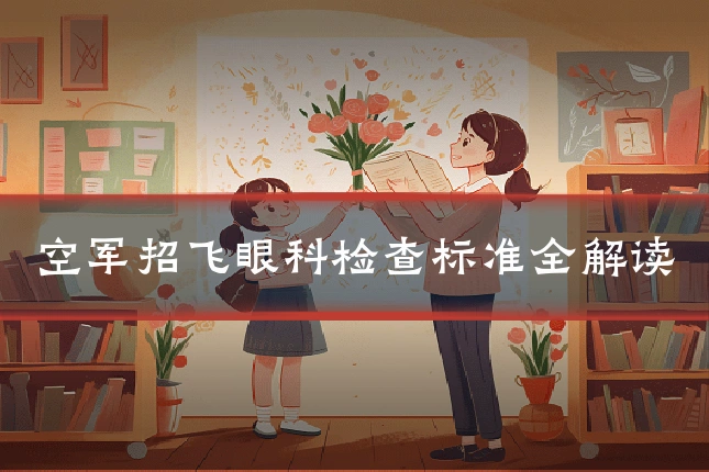 空军招飞眼科检查标准全解读