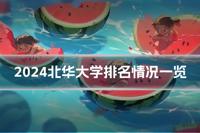 2024北华大学排名情况一览