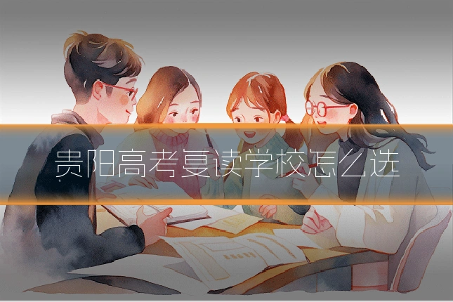 贵阳高考复读学校怎么选