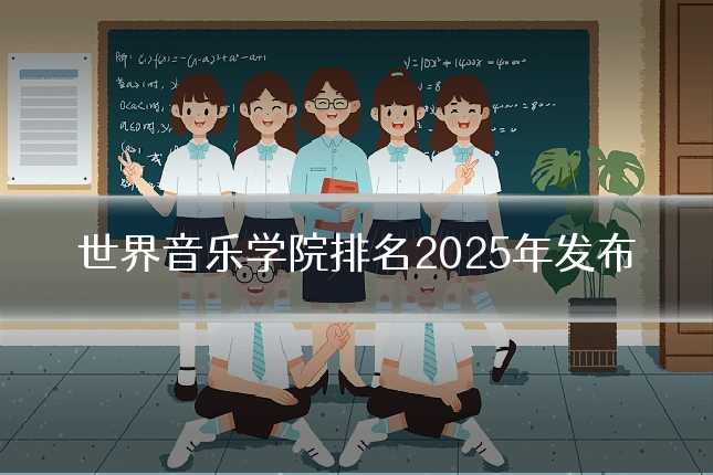 世界音乐学院排名2025年发布