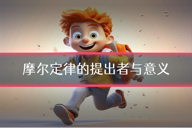 摩尔定律的提出者与意义