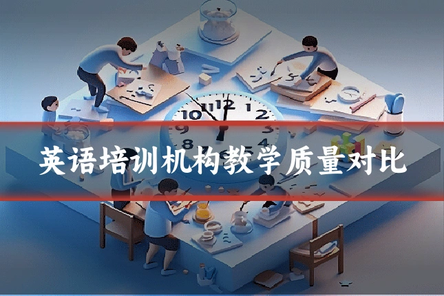 英语培训机构教学质量对比