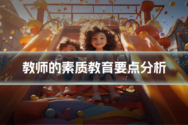 教师的素质教育要点分析