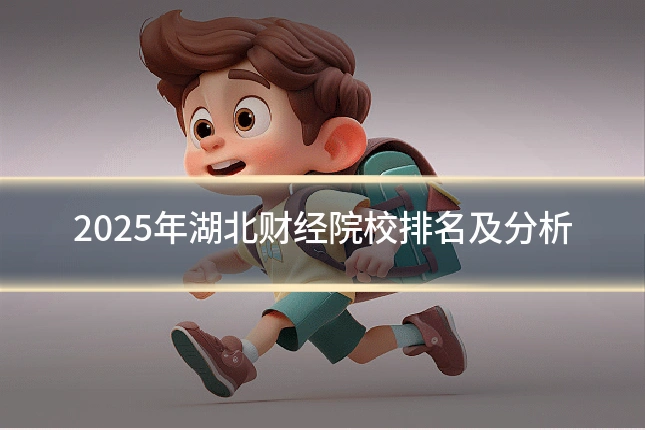 2025年湖北财经院校排名及分析