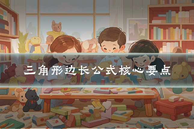 三角形边长公式核心要点
