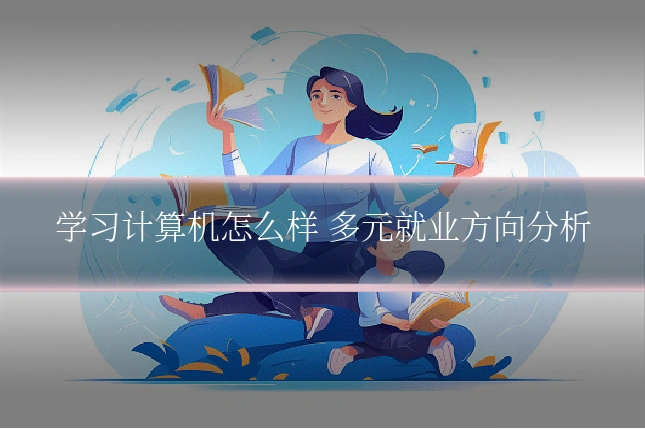 学习计算机怎么样 多元就业方向分析