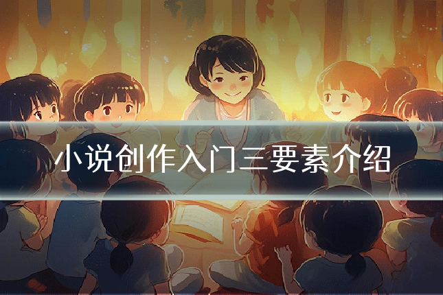 小说创作入门三要素介绍