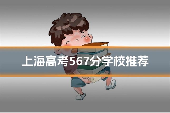 上海高考567分学校推荐
