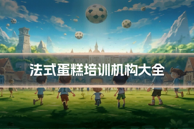 法式蛋糕培训机构大全