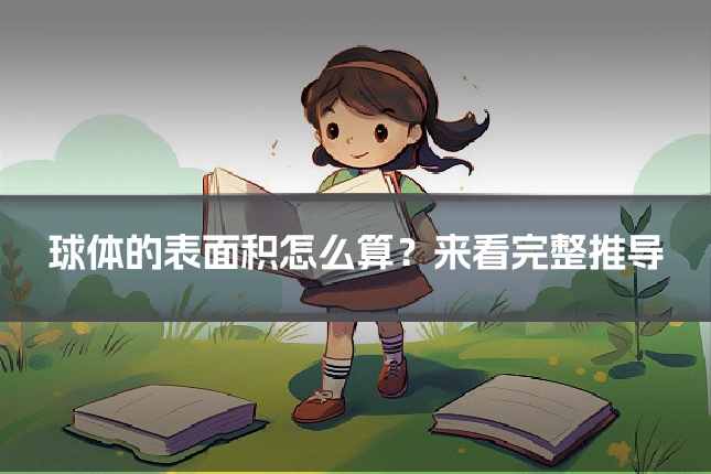 球体的表面积怎么算？来看完整推导