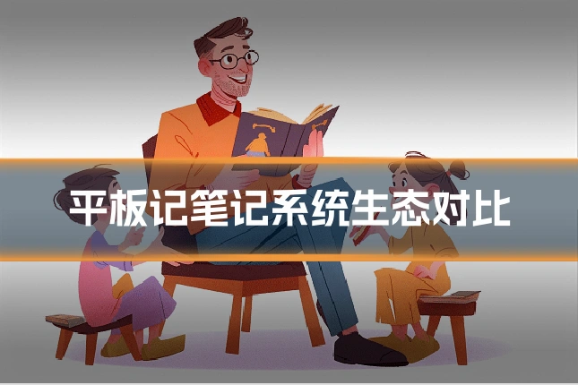 平板记笔记系统生态对比