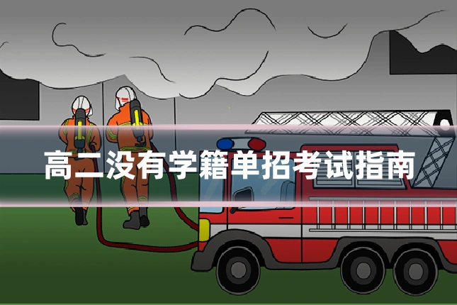 高二没有学籍单招考试指南