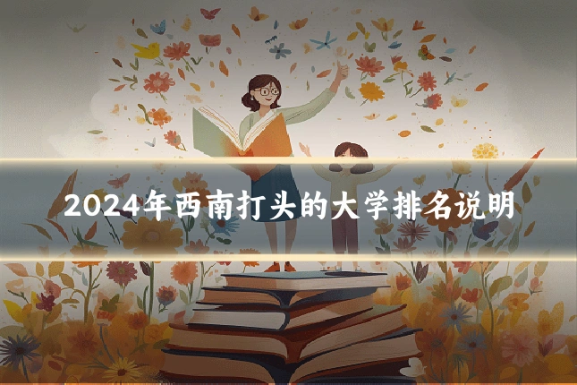 2024年西南打头的大学排名说明