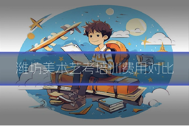 潍坊美术艺考培训费用对比