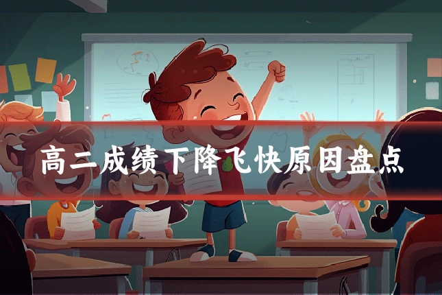 高二成绩下降飞快原因盘点
