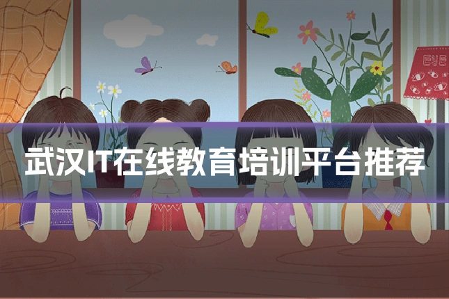 武汉IT在线教育培训平台推荐