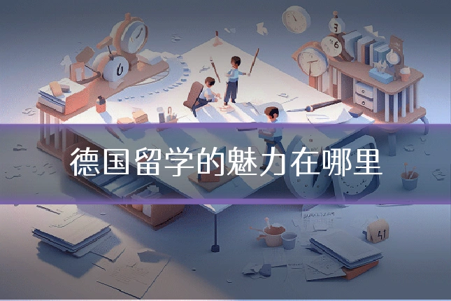 德国留学的魅力在哪里
