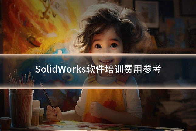 SolidWorks软件培训费用参考